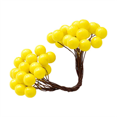 

〖Follure〗Simulation Christmas Berry Inserts DIY Accessories Christmas Ornaments Pendant