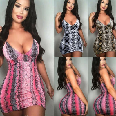

Women Bandage Bodycon Casual Sleeve Evening Party Cocktail Club Long Mini Dress
