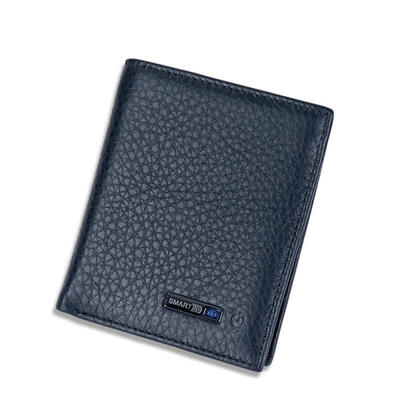 

Smart Wallet Men Genuine Leather Anti Lost Intelligent Bluetooth Safe Security Smart Tracking Anti-lost Purse
