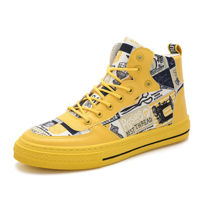 

High-top shoes canvas shoes sports running shoes mens shoes sports shoes