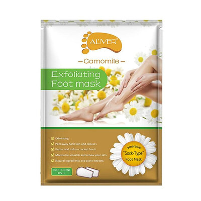 

2pcsbag Moisture Foot Mask Feet Cream for Dead Skin Removal Foot Care Tool