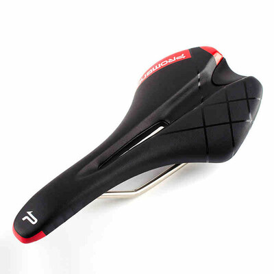 

MTB Road Bike Bike Bicycle Hollow Sporty Soft Pad Saddle Seat Comfortable