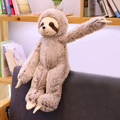 

Tailored Stuffed Animal Toy Sloth Ultra Soft Plush Cute Doll Soft Toy For Home Decor Gifts