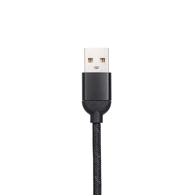 

USB 3 in 1 Charging Cable with Micro USBType-cLighting for iPhone Xiaomi Huawei Samsung Nylon Braided Multiple USB Multifunction