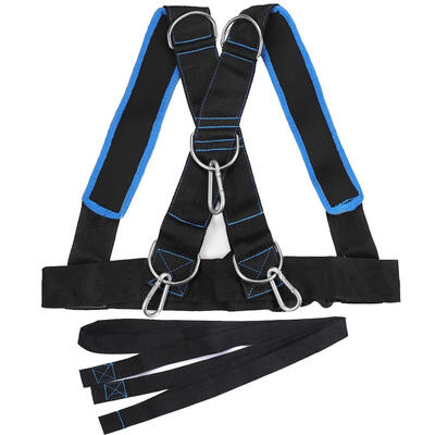 

Speed Running Training Straps Sled Shoulder Weight Vest Harness Trainer