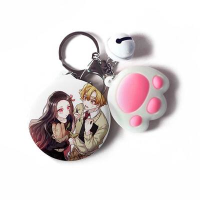 

CAR-TOBBY Anime Cartoon Key Chain keyring Gift New