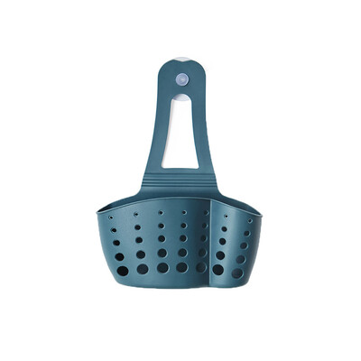 

Toponeto Useful Suction Cup Sink Shelf Soap Sponge Rack Kitchen Sucker Storage Tool
