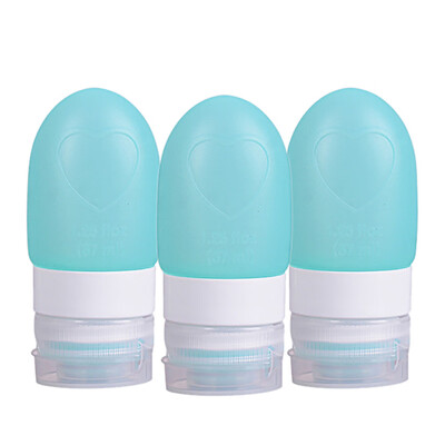 

〖Follure〗Portable Soft Silicone Travel bottles Set