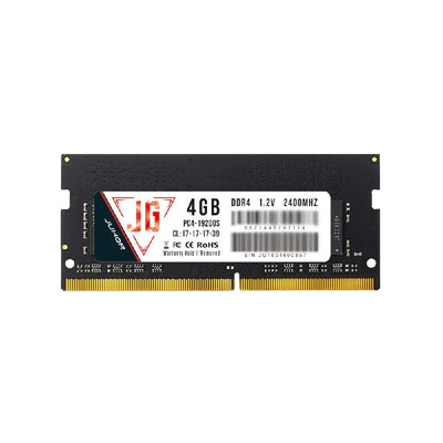 

JUHOR NB DDR4 4GB 2400MHz 12V Laptop PC Memory PC RAM Low Power Consumption