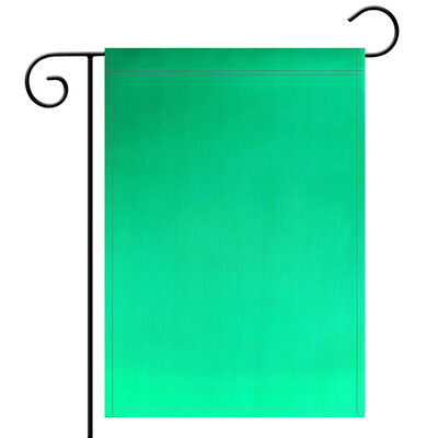 

Toponeto DIY Double-sided Garden Banner Solid Color Garden Banner Party Decoration