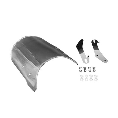

Universal Motorcycle Windshield 5-7" Windscreen for CG125 GN125