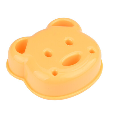 

Siaonvr Children Kids Bear Shaped Sandwich Crust Cutter Mould Stamp Lunch