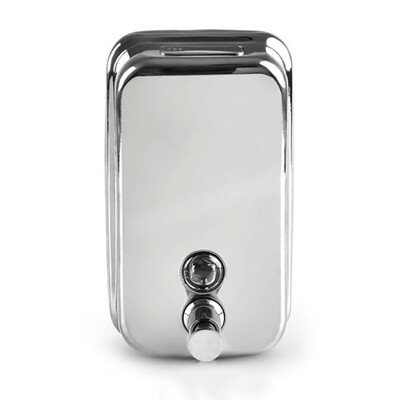 

5008001000ml Bathroom Kitchen Stainless Steel Wall Mounted Lotion Pump Soap Shampoo Dispenser