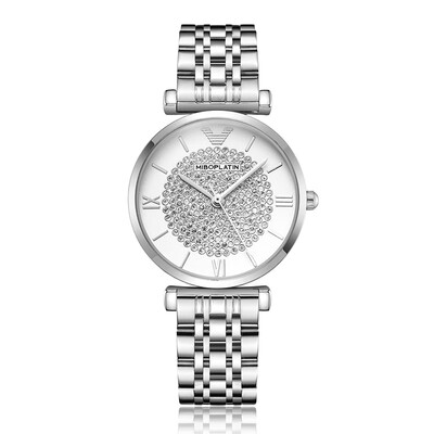 

Couples watch women&men a pair of 2019 new ladies fashion temperament Korean students net red simple babys breath star