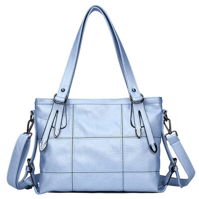 

Hot 10 Colors Luxury Handbags Women Bags Designer Top-Handle Bags For Women 2018 Casual Tote White Bag Bolsa Feminina Sac Femme