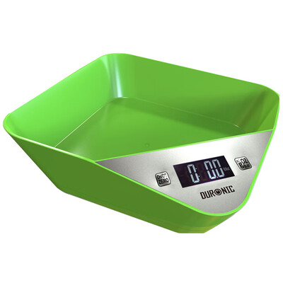 

Toponeto 2019New Pet Edible Bowl Type Electronic Scale Kitchen Scale Gram Accurate 5kg-1g