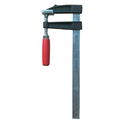 

12" F-Clamp Medium Duty full Steel Bar Clamp with Plastic Grip&Pad Protector