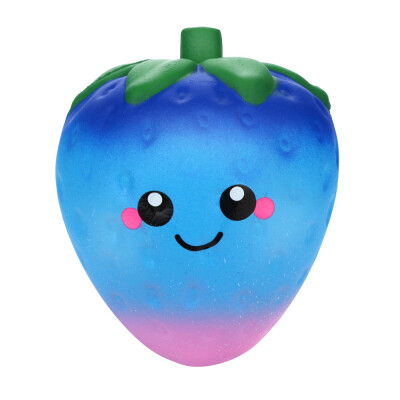 

Gotoamei Adorable Squishies Emoji Strawberry Slow Rising Fruit Scented Stress Relief Toy