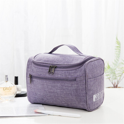 

Toponeto Travel Mens Ladies Outside Toiletry Wash Bag Hanging Grooming Makeup Case