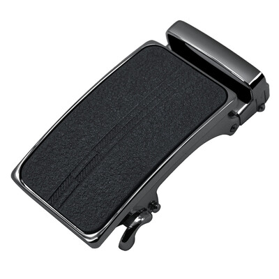 

Mens belt buckle grinding sand automatic belt buckle waist leading mens trousers leading business leisure designer belt