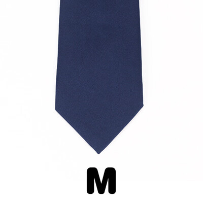 

Solid color black navy blue mens professional work tie widened&lengthened three models of the same price perennial