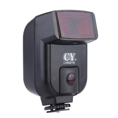 

CY Studio Flash Infrared Trigger Commander with 25mm PC Sync Port Adjustable Pitch Angle for Nikon Canon Panasonic Olympus Pentax