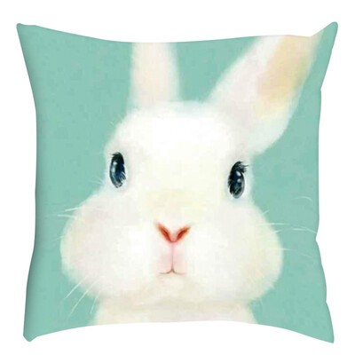 

Gobestart Pillow Case Sofa Car Waist Throw Cushion Cover Home Decoration