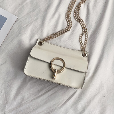 

Tailored Fashion Ladies Leather Solid Color Personality Shoulder Handbag Messenger Bag