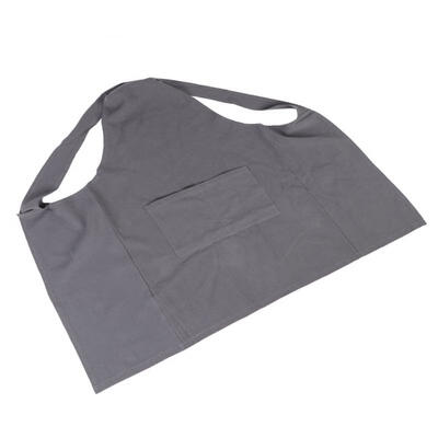 

Greensen Cotton&Linen Apron Solid Color Cross Bandage Design Aprons for Kitchen Coffee Work