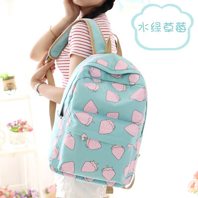 

Recreational Canvas Shoulder Bag girls Japanese&Korean version of Chao College Wind Primary School Junior&Senior High Sch