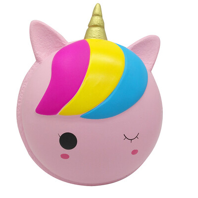 

Gotoamei Macarons Super Large Simulation Decompression Vent Toys Good Gift For Children
