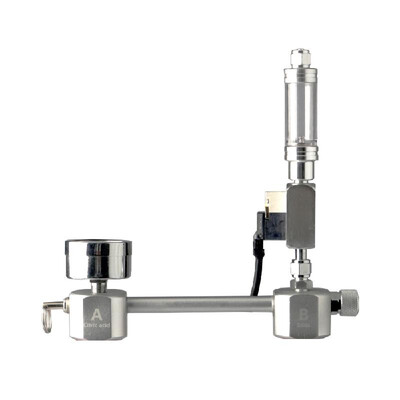 

Aquarium DIY CO2 Generator System Kit CO2 Generator System with Solenoid Valve Bubble Counter & Check Carbon Dioxide Reactor Kit f