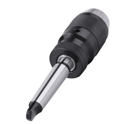 

Greensen 1pc 0-13mm 12" Steel Self-tightening Keyless Lathe Drill Chuck&MT2-B16 Arbor