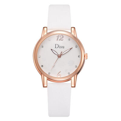 

High Quality Women Watches Simple Digital Dial Ladies Fashion Quartz Wristwatch Leather Strap Clock Casual Reloj Mujer