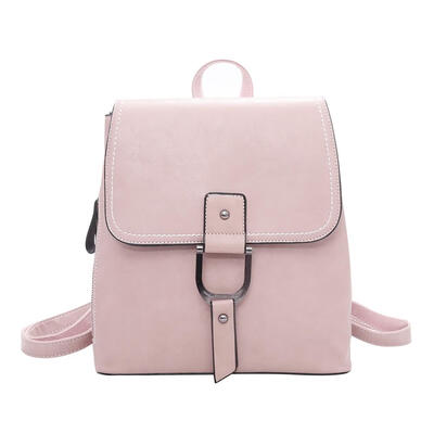 

Travel PU Leather Backpack Women School Bags Teenage Girls Shoulder Bags