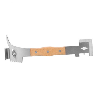 

Greensen Multifunctional Stainless Steel Honey Cutter Knife Scraper Beekeeping Tool