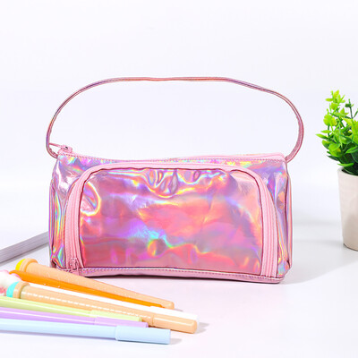

Toponeto High capacity Portable Pencil Case Student Stationery Bag Creative Pencil Bag
