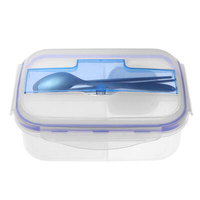 

1000mL Microwave Lunch Box Leak Proof Bento Box Heated Food Containers Set