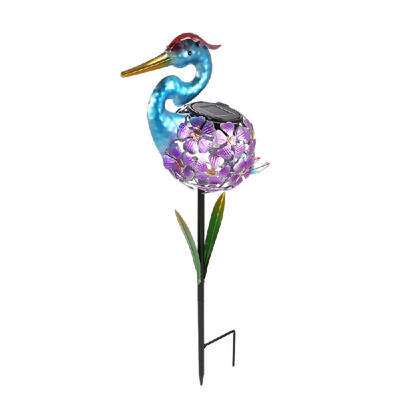 

Pelican-shaped Solar LEDs Lawn Light Garden Decoration Warm Lights Atmosphere Landscape Lamp