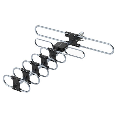 

TA-M1 Antenna Frequency 470-860MHz 10m 3C2V Double-Head No Installation TV Motorized No Stand Outdoor Antenna