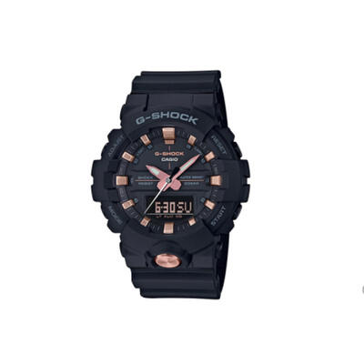 

Casio G-Shock GA-810B-1A4 Digital Watch With Resin Band For Men - Black Rose Gold