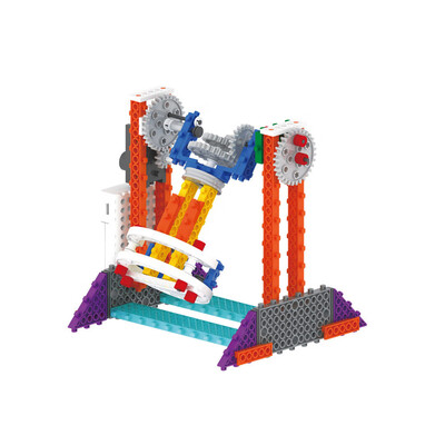 

YIWULAHIQ B715 84PCS New Electric Pendulum Blocks Brick Model Toy For Children