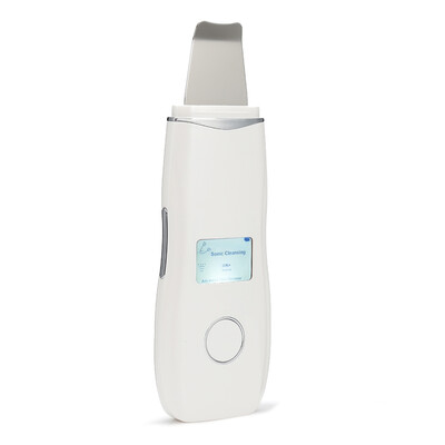 

LCD Rechargeable Ultrasonic Blackhead Shovel Deep Face Cleaning Beauty Instrument