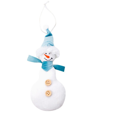 

Tailored Christmas Ornaments Gift Santa Claus Snowman Tree Toy Doll Hang