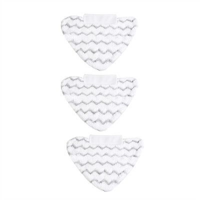 

〖Follure〗For Shark Household Mop Accessories S3973 Trigonal Steam Mop Replacement Pad Rag