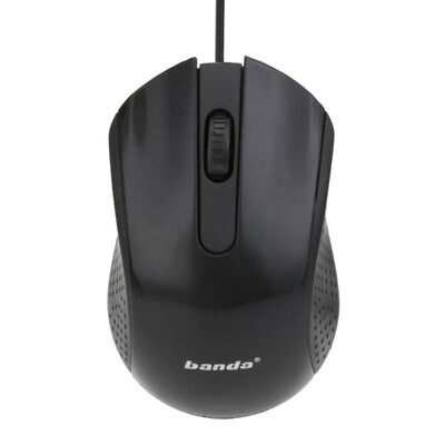 

3D Optical USB Wired Mouse Mice 1600 DPI Ergonomic Gaming Mouse For Laptop