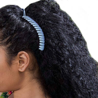 

Gobestart Women Vintage Hair Clip Christmas Hair Accessory Stretchable Banana Comb