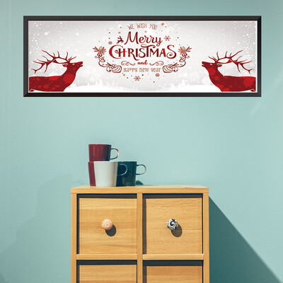 

〖Follure〗Christmas Wall Stickers Home Decor Stickers Cute Christmas Window Stickers