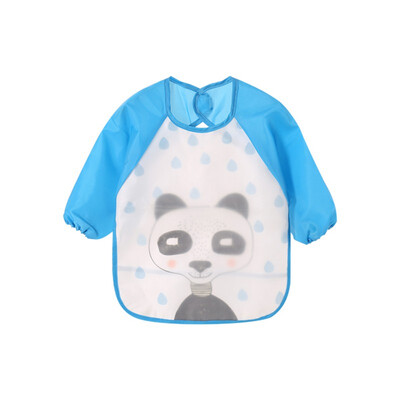 

Waterproof EVA Full Sleeve Bibs Children Apron Long Sleeve Feeding Bibs Kids Eating Breastplate Kid Baby Cloth Stuff