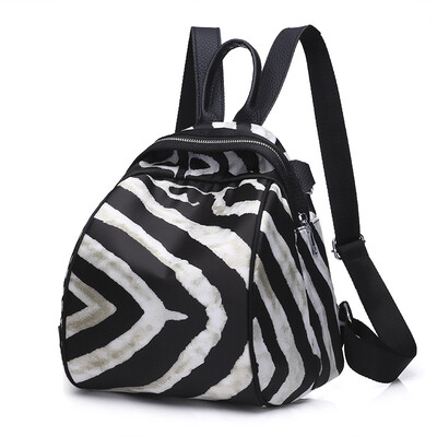 

Double Shoulder Bag Chao Brand Single Shoulder Bag Backpack Women Portable Waterproof Small Bag Bookbag Cloth Bag Tourism&Leis